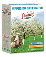 Florovit Wapno do bielenia pni drzew i krzewów 1,2 kg + pędzel GRATIS Inco