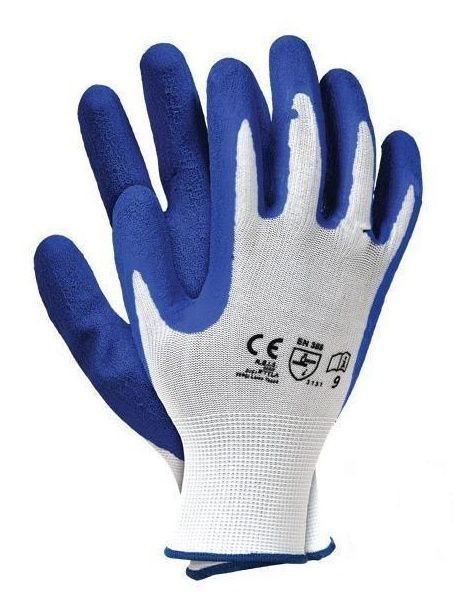 Rękawice dziane powlekane RWNYL Nylanex ArtMaS