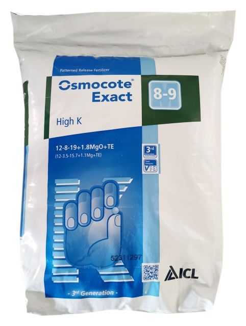 Osmocote Exact Standard Hi-K 8-9m 25kg ICL