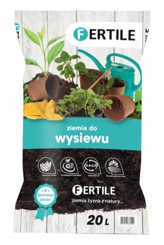 Ziemia do wysiewu 20 L Fertile