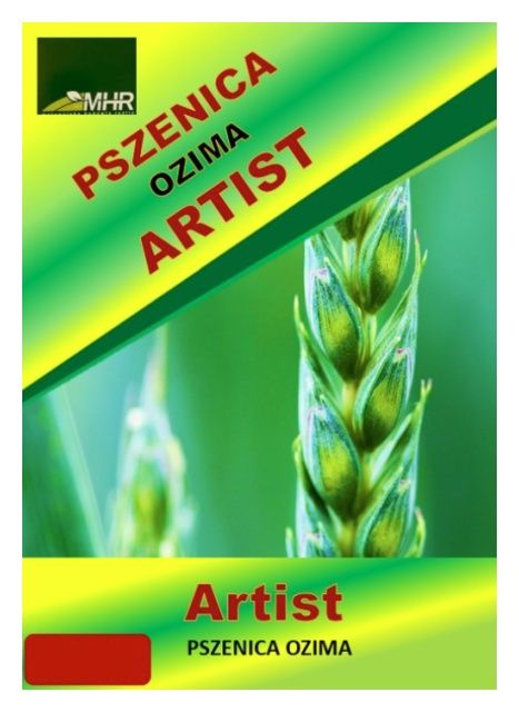 Pszenica zwyczajna ozima Artist C1 1000 Kg MHR