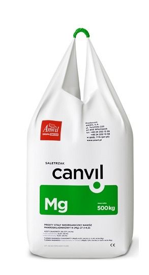 Saletrzak Canvil 500kg Anwil