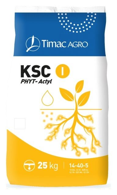 KSC I żółty 14-40-5 25kg Timac Agro