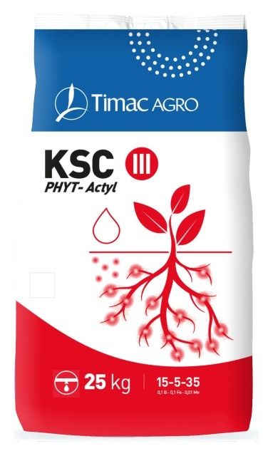 KSC III czerwony 15-5-35 25kg Timac Agro
