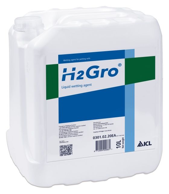 Wetting Agent OH H2Gro 10L ICL