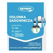 Osłona sadownicza kartonplast 2 mmx 0,4 m 8x8 kwadrat Agrimpex
