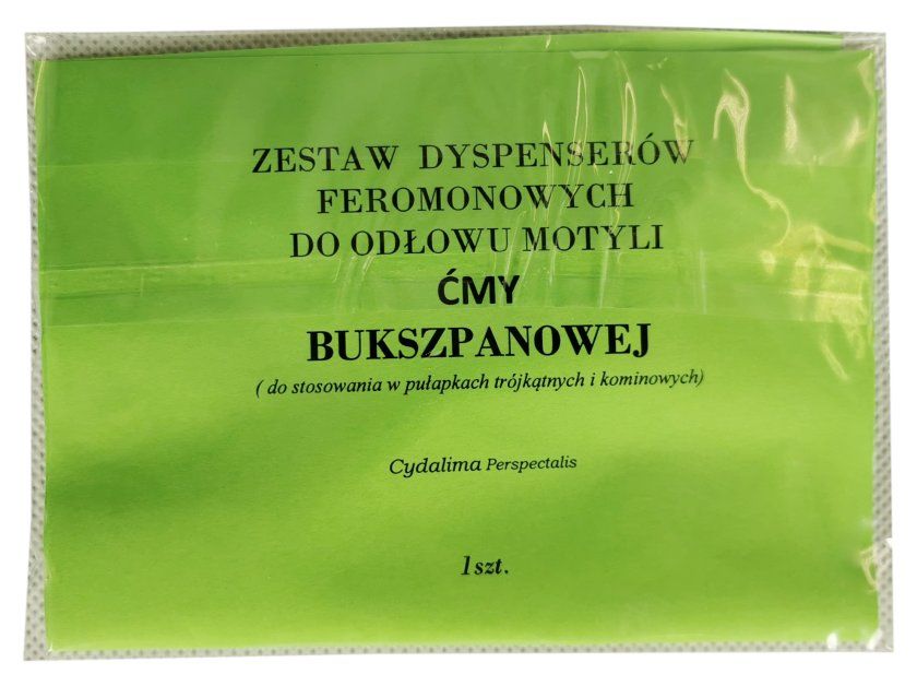 Feromon do pułapki na ćmę bukszpanową 1 sztuka Medchem