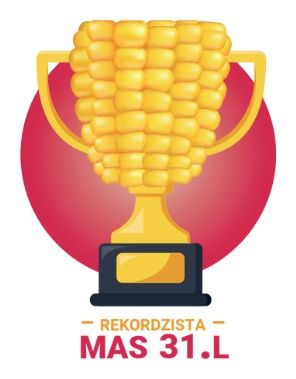 Kukurydza Mas 31.L F1 C1 50 tyś Korit + Force Maisadour