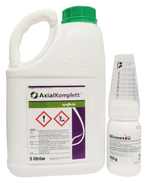 AXIAL ® KOMPLET PAK (1x5L+1x100g) Sygenta