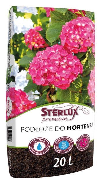 Ziemia do hortensji 20L Premium Hollas 