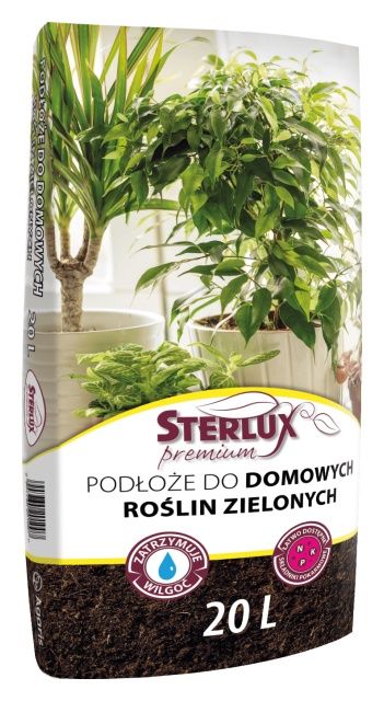 Ziemia do domowych zielonych 20L Premium Hollas 