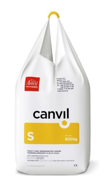 Canvil z siarka 500kg Anwil