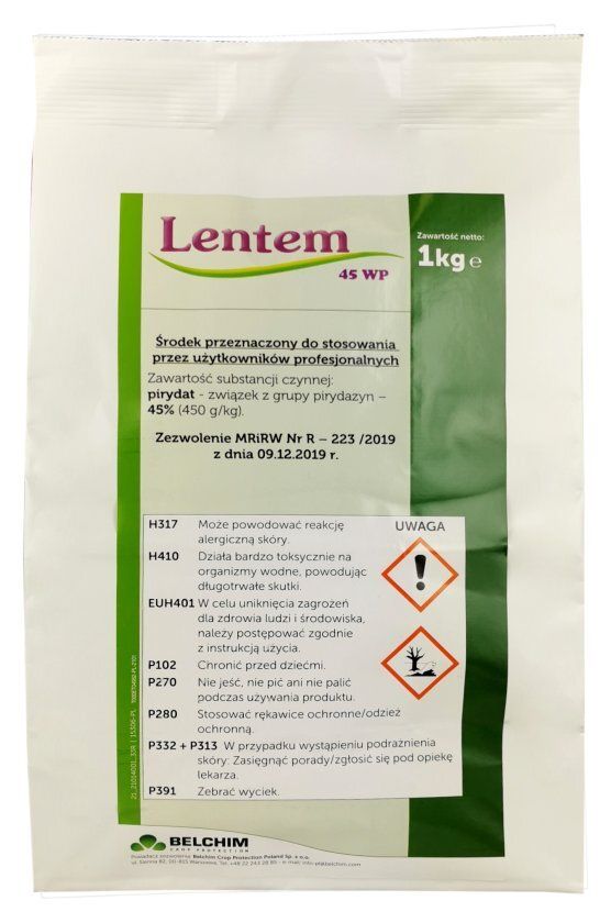 Lentem 45WP 1Kg Certis Belchim
