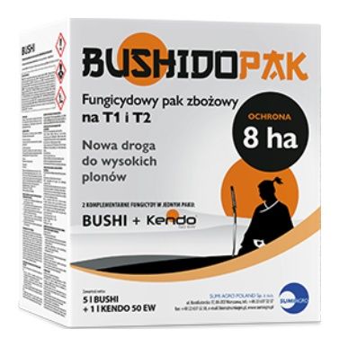 Bushido Pak 8 ha Sumi Agro