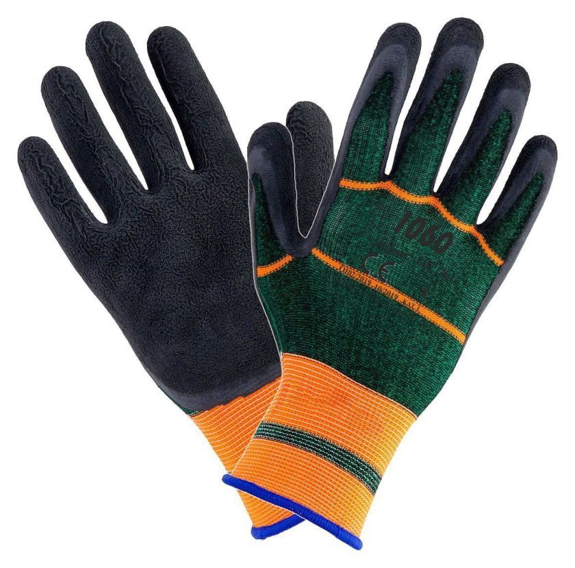 Rękawice powlekane lateksowe URG 1060 Urgent