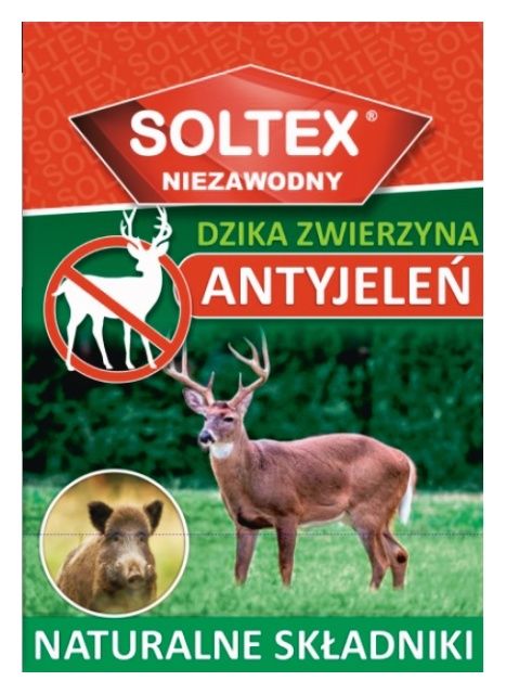 Antyjeleń dzika zwierzyna 2kg SOLTEX