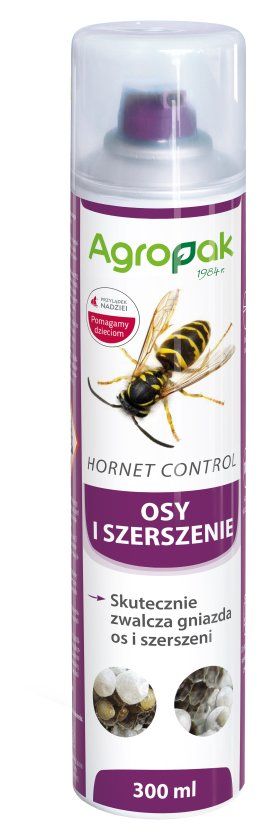 Hornet Control osy i szerszenie 300ml Agropak