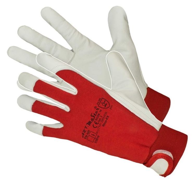 Rękawice z koziej skóry RTOP-EX Art Mas