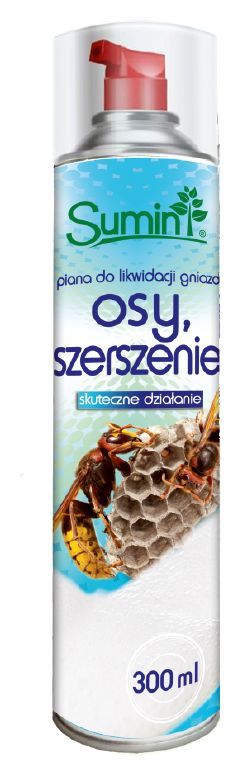 Piana na osy i szerszenie 300 ml Sumin