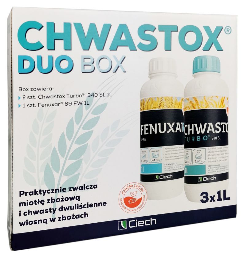CHWASTOX DUO  BOX  3x1L Ciech