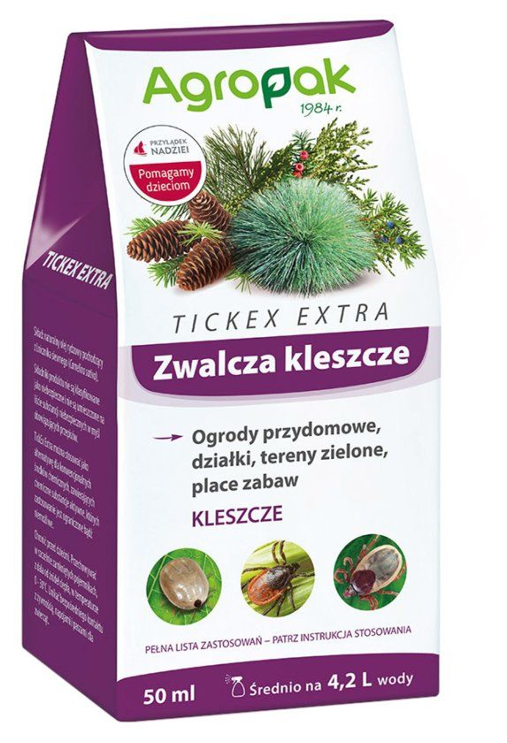 TickEx Extra 50ml Agropak