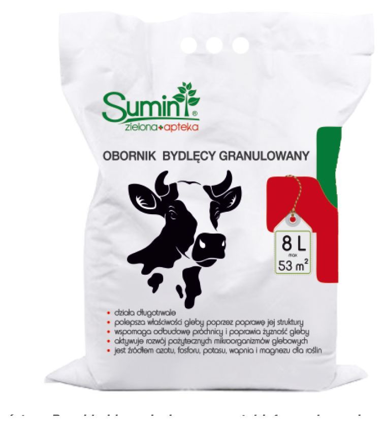 Obornik granulowany bydlęcy Sumin