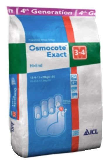Osmocote Exact Hi-End 3-4m 25Kg ICL