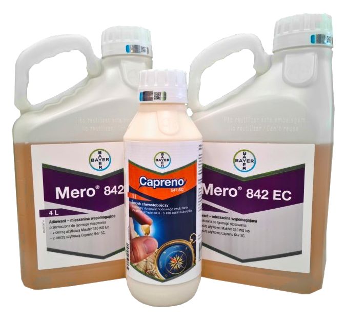 Capreno 547SC 1L + Mero 842EC 2X4L Bayer - sklepfarmera