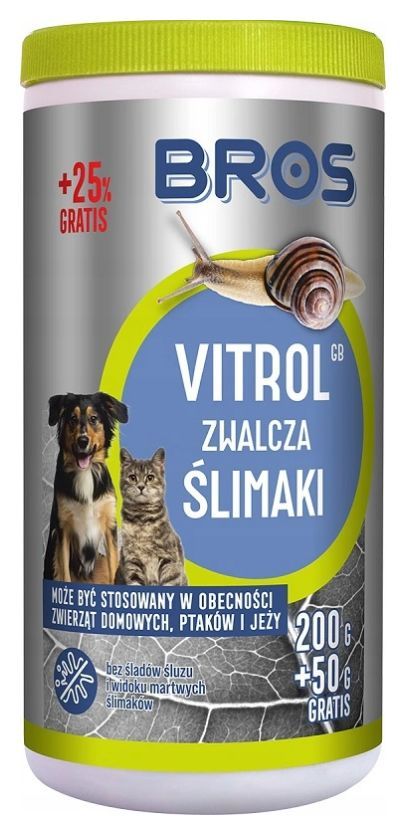 Vitrol GB na ślimaki Bros 1