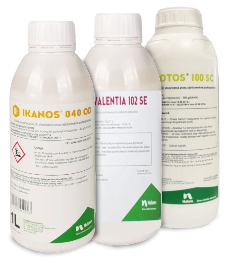 KORRIDA PAK 3X1L Nufarm - sklepfarmera