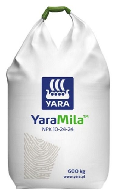 YaraMila NPK 10-24-24 600kg Yara