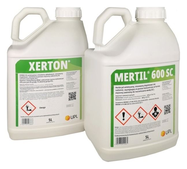 Zestaw Xerton 5L + Mertil 5L UPL
