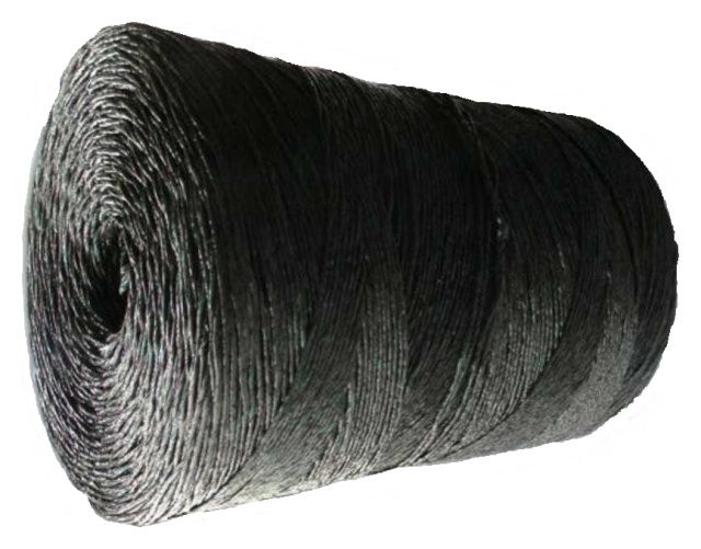 Sznurek&#x20;rolniczy&#x20;TEX&#x20;2500&#x20;d&#x0142;ugo&#x015B;&#x0107;&#x20;1600m&#x20;czarny&#x20;UV&#x20;Tegafol