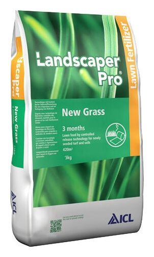 Landscaper Pro New Grass 20-20-8 5kg ICL
