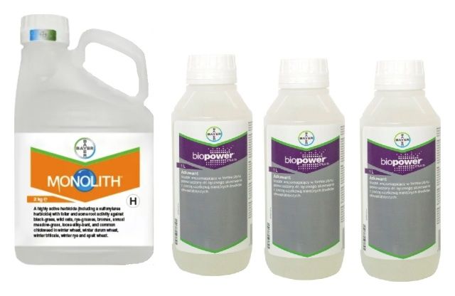 Monolith 11,25WG 600g + Biopower 3x1L Bayer