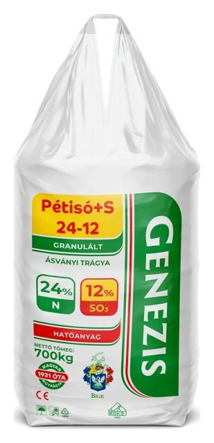 Saletrzak z siarką granulowany (Węgry) 700kg Genezis