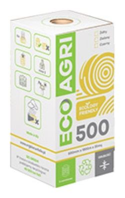 Folia&#x20;do&#x20;sianokiszonki&#x20;50&#x20;cm&#x20;1800&#x20;mb&#x20;Eco&#x20;Agri&#x20;&#x017C;&#xF3;&#x0142;ta&#x20;ERG&#x20;Bieru&#x0144;