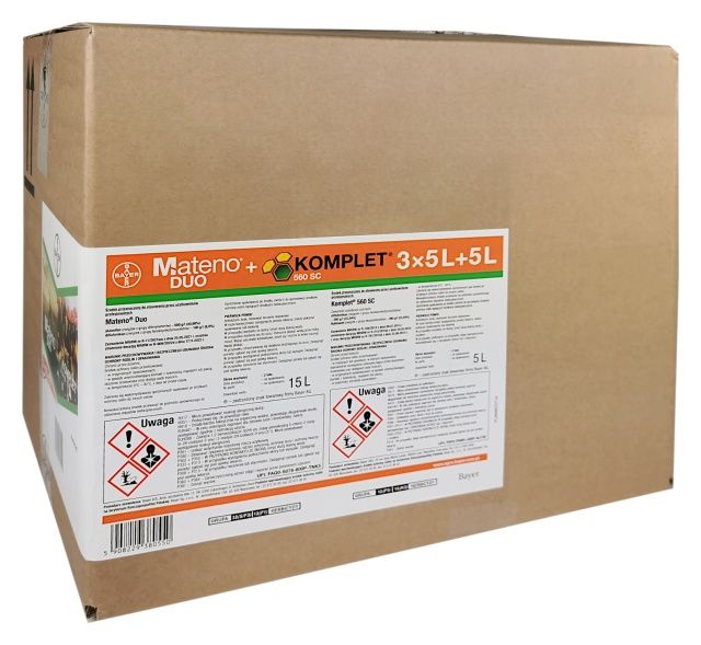 Zestaw Mateno Duo 3x5L + Komplet 1x5L Bayer