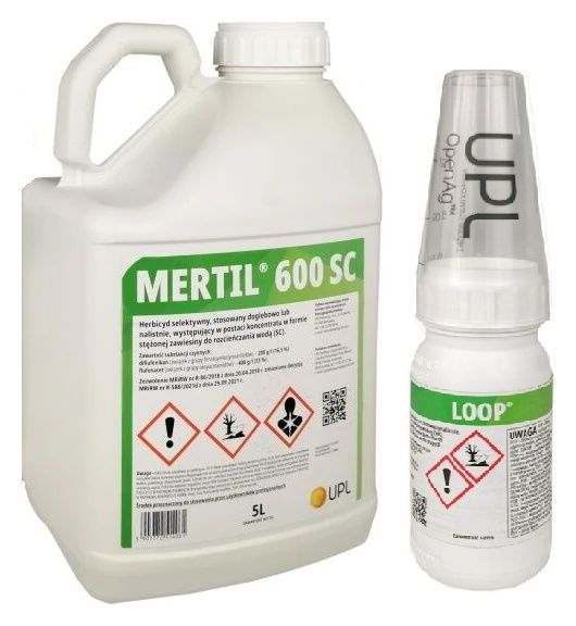 Zestaw Mertil 5L + Loop 0,5Kg UPL