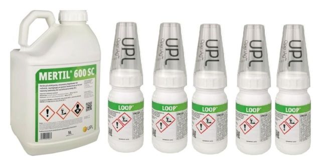 Zestaw Mertil 5L +5 x Loop 0,1Kg UPL