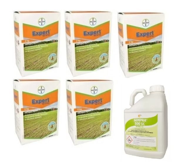 Zestaw 5 x Expert Met 2Kg Bayer + Sempra 5L UPL