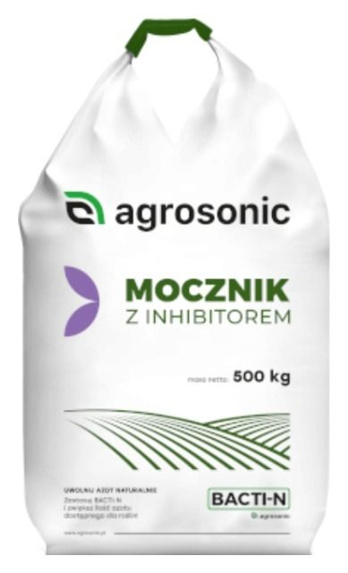 Mocznik granulowany z inhibitorem 500kg Polish Agro