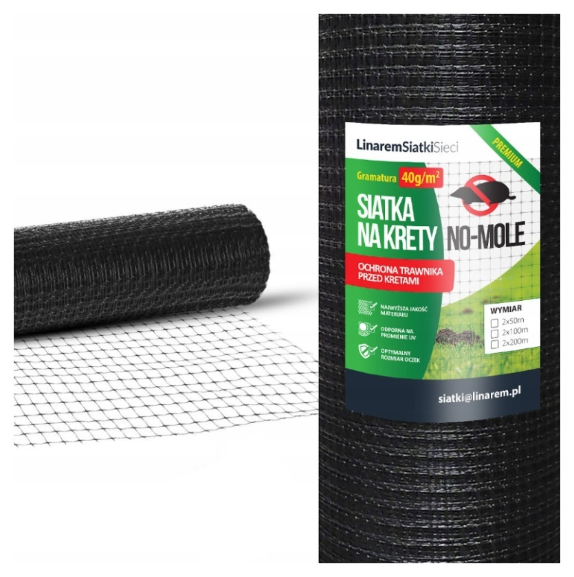 Siatka&#x20;przeciw&#x20;kretom&#x20;2mx100m&#x20;Linarem