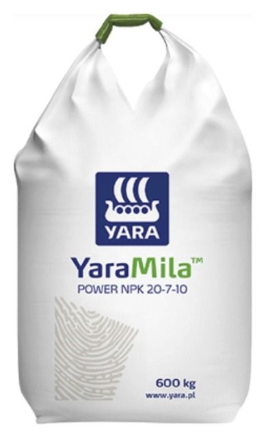 YaraMila Power NPK 20-7-10 600kg Yara