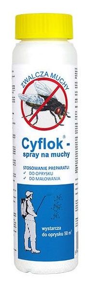 Cyflok granulat na muchy 1