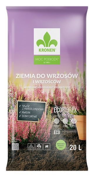 Ziemia do wrzosów i wrzośców 20L Kronen