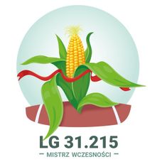 Kukurydza LG 31.215 F1 C1 50 tyś Korit + Force Limagrain