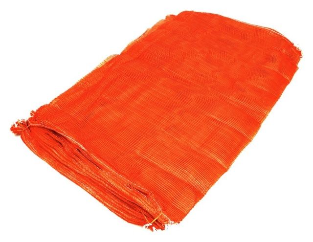 Worek&#x20;siatkowy&#x20;pomara&#x0144;czowy&#x20;100&#x20;sztuk