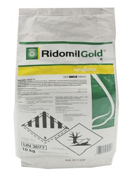 Ridomil Gold R 10Kg Syngenta
