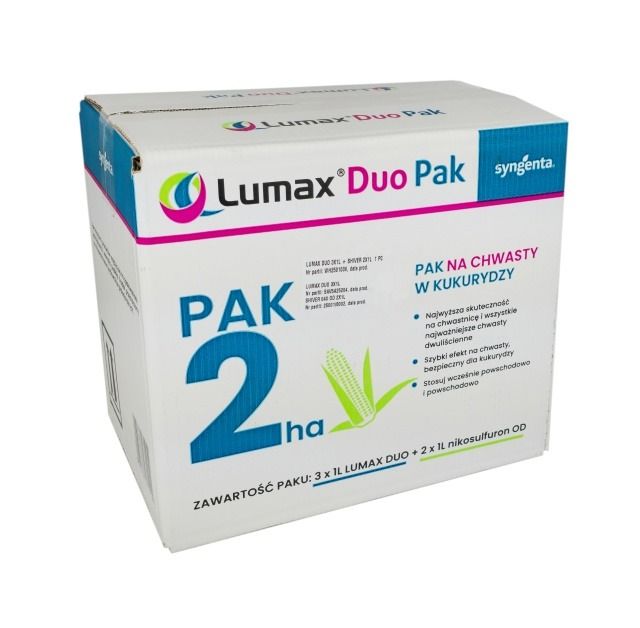 Lumax Duo Pak na 2ha Syngenta